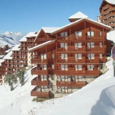 Les Menuires - 8 Pers, 59 M2, 4/3 Апартаменты *
