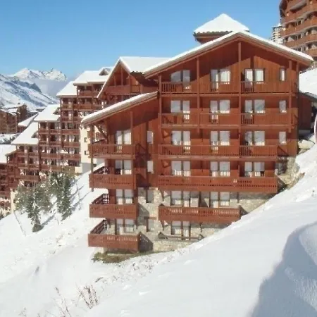 Апартаменты Les Menuires - 8 Pers, 59 M2, 4/3