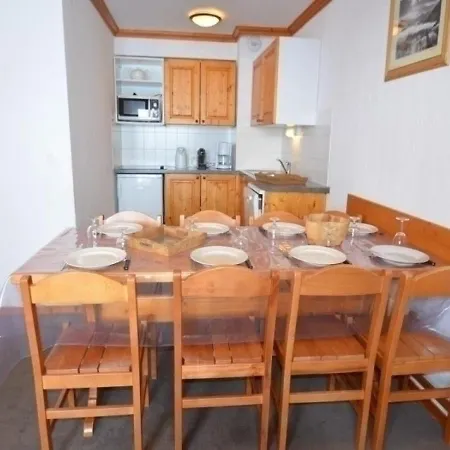 Les Menuires - 8 Pers, 59 M2, 4/3 Апартаменты *